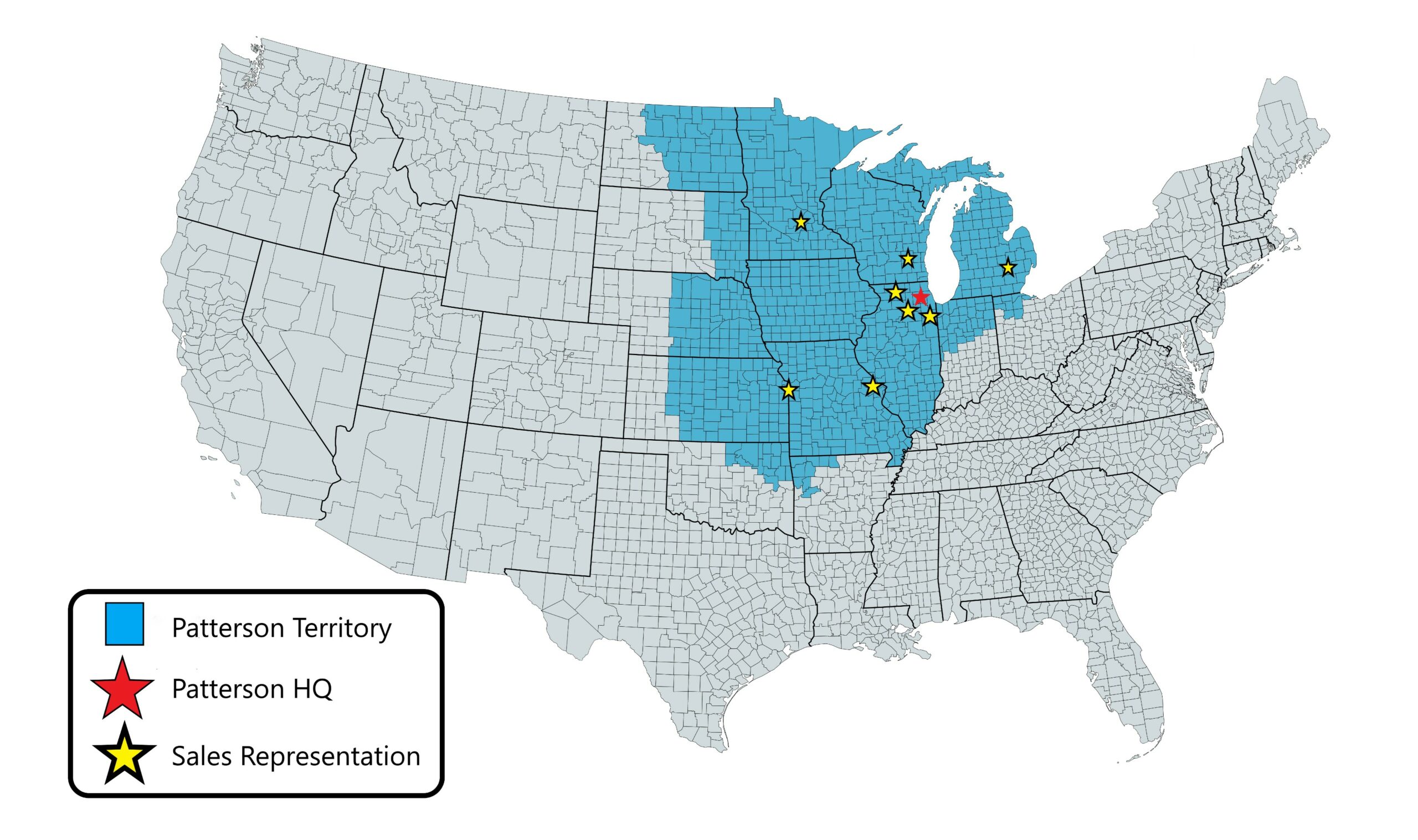 PCI serves 11 Midwestern states.